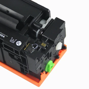 Befon Color Toner Cartridge CF400A CF400 400 Replacement for HP201A HP201 HP 201 201a LaserJet Pro M252 252 M277n M277dw 274