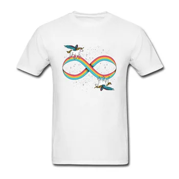 Begalinis Magija T-Shirt Suaugusiųjų Kokybės Marškinėliai Vienaragis Linksmas Dovana T Marškinėliai Vyrams Trumpas Komplektus Viršūnes Plius Dydis