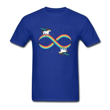 Begalinis Magija T-Shirt Suaugusiųjų Kokybės Marškinėliai Vienaragis Linksmas Dovana T Marškinėliai Vyrams Trumpas Komplektus Viršūnes Plius Dydis