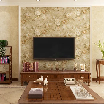 Beibehang Amerikos gėlių ekrano užsklanda kambarį miegamasis 3d grindys, sienos dokumentų namų dekoro papel susisiekti roll papel kontaktai