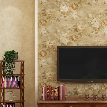 Beibehang Amerikos gėlių ekrano užsklanda kambarį miegamasis 3d grindys, sienos dokumentų namų dekoro papel susisiekti roll papel kontaktai