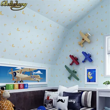 Beibehang darbastalio tapetai, Vaikų kambarys tapetai miegamojo kambarį sienos popieriaus ritinį TV foną, namų puošybai