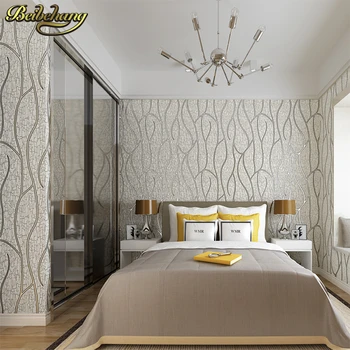 Beibehang Modernus minimalistinio paprasto suede storio aukštos kokybės neaustinių tapetai kambario kambarį, miegamąjį, TV foną