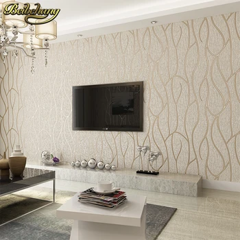 Beibehang Modernus minimalistinio paprasto suede storio aukštos kokybės neaustinių tapetai kambario kambarį, miegamąjį, TV foną