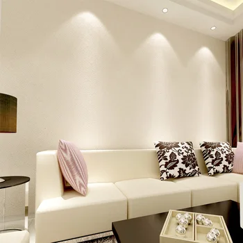 Beibehang Modernus minimalistinio paprasto vientisos spalvos tapetai silk tapetai kambarį, TV foną, vandeniui atspari pvc papel de parede