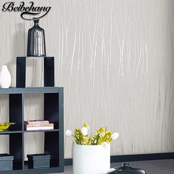Beibehang modernus minimalistinis gyvenamojo kambario, miegamojo tapetai paprasto neaustinių tapetai, TV foną, laukinių serija papel de parede