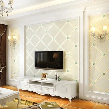 Beibehang Naujas paprastas europietiško stiliaus kambarį, TV foną tapetai marmuro maišelį miegamajame neaustinių sienos popieriaus papel de parede