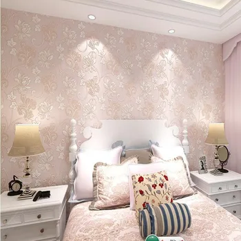 Beibehang Nuolaida Europos stiliaus 3d tapetai Damaske tapetai, freskos miegamasis, gyvenamasis kambarys su sofa-lova, TV foną sienos 3 d