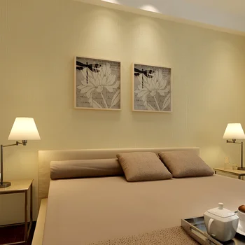 Beibehang papel de parede neaustinių tapetai, modernus minimalistinio tinklelis, storas, šiltas, smėlio tapetai kambarį foną miegamajame