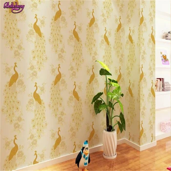 Beibehang papel de parede Neo - klasikinio gyvenimo kambario, miegamasis povas TV stereo aukso imitacija, siuvinėjimo tapetai tėtis peint