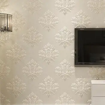 Beibehang papel de parede,Prabangos Continental 3D stereoskopinis kalimo kambarį miegamojo tapetai, fonas, restoranas