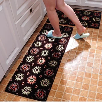 Beibehang Paprastų geometrinių virtuvės priešslydžio sistema čiužinys juostelės anti - oil namo purvinas skalbti mašinoje virtuvės mat visą grindų