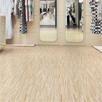 Beibehang Sustorėjimas, 2.0 mm pvc grindų odos nemokamai klijai lipnios namuose dėvėti, atsparus vandeniui plastikinių grindų lipdukai