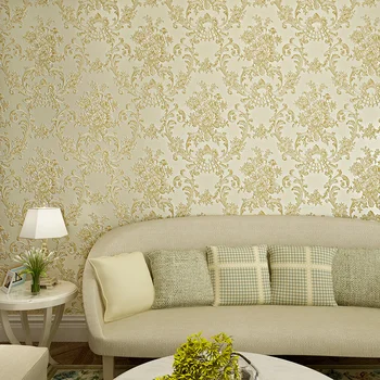 Beibehang tapetai skirtas raižyti kambarį miegamojo tapetai Europos stiliaus didelis TV foną Epas