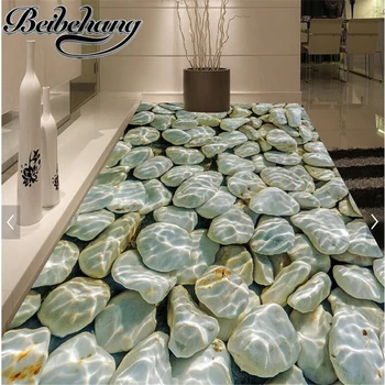 Beibehang užsakymą akmenimis banga grindų plytelės, aukštos klasės kambarį lipnios grindų filmo, kurio ilgis plotis
