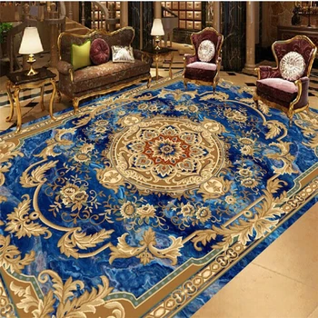 Beibehang Užsakymą grindys 3d Europos stiliaus marmuro lubų kilimų modelis grindų dažymas kambarys miegamasis apdailos dažymo