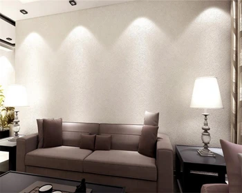 Beibehang vientisos spalvos tapetų sienos miegamojo kambarį šiuolaikinių namų puošybai šiltas TV 3d sienos tapetai papel de parede