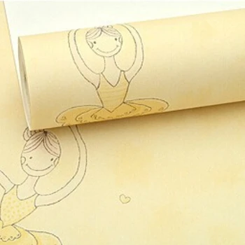Beibehang šiuolaikinių animacinių filmų vaikas tapetai vaikams papel de parede 3D sienos, popieriaus rulonai, miegamojo tapetai, sienų ir 3 d