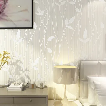 Beibehang Šiuolaikinių ne neaustinių tapetai paprasta 3D kambarį šiltas miegamasis, pilna sofa-lova, TV foną papel de parede