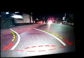 Belaidžio CCD Sekti Automobilio Galinio vaizdo Kamera Peugeot 307 automobilių Statymo Pagalbos Kamera Bėgių liniją, Naktinis Matymas, LED Šviesos Vandeniui