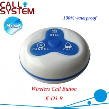 Belaidžio skambinimo Sistemos įskaitant ekrano imtuvas žiūrėti mygtukai