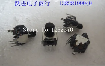 [BELLA] Authentic Japanese ALPS 09 type single joint potentiometer B10K-8MM vertical axis half --50PCS/LOT