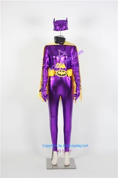 Betmenas Batgirl Cosplay Kostiumas