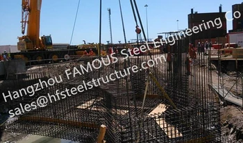 Betono Armatūros Vielos tinklo ir betono armavimo Tinklelio Pagaminta Plieno Rebars 4.6*1.98 m standartas
