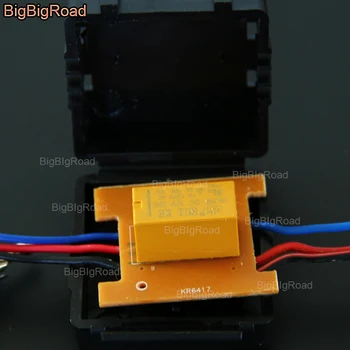 BigBigRoad Automobilio Galinio vaizdo Atvirkštinio atsarginę Kamerą Filtras / galios relės Haval H2 H6, H7 H6 sedanas CCD automobilio parkavimo kamera