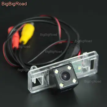 BigBigRoad Automobilių Protingas Dinaminis Kelio Galinio vaizdo Kamera Peugeot 307cc Pathfinder Ekspertas / Fiat Scudo / 