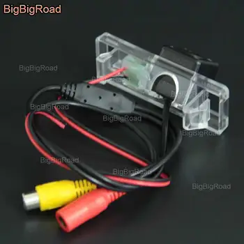 BigBigRoad Automobilių Protingas Dinaminis Kelio Galinio vaizdo Kamera Peugeot 307cc Pathfinder Ekspertas / Fiat Scudo / 