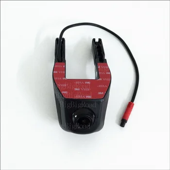 BigBigRoad TOYOTA Carola APP kontrolės wifi, Automobilių DVR Vaizdo įrašymo FHD 1080P G-sensorius Automobilių Juodosios dėžės Brūkšnys Cam Paslėptas tipas