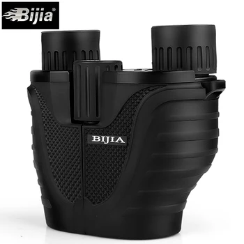 BIJIA 10x25 Mini Binocular Professional Binoculars Telescope Opera Glasses for Travel Concert Outdoor Sports Hunting