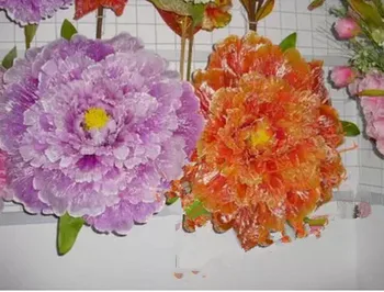 Bijūnų rekvizitai peoperties šokių bijūnas 60 cm parodyti rekvizitai gėlių didelis