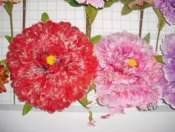 Bijūnų rekvizitai peoperties šokių bijūnas 60 cm parodyti rekvizitai gėlių didelis