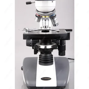 Biologinis Junginys LED Mikroskopu--AmScope Prekių 40X-2000X Biologinis Junginys LED Mikroskopas + 10MP Skaitmeninis Fotoaparatas