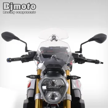 Bjmoto 4pcs Motociklo R1200GS Priekiniai Galiniai Posūkio Signalo Lemputė Padengti Guard Šviesos Indikatorius Raštas BMW R1200 GS 2007 - 2016