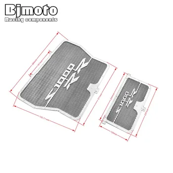Bjmoto Motorcycle Radiator Cover guard for BMW S1000RR 2010 2011 2012 2013 2016 motocross motorbike