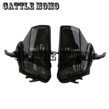 Black Motorcycle Turn Indicator Signal Lens Winker For KAWASAKI Z1000SX Z1000 SX 2011-2013 Motorcycle accessories