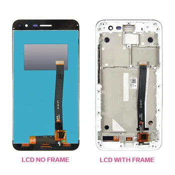 Black/White 5.2 inch For Asus ZenFone 3 ZE520KL Z017D Z017DA Z017DB LCD DIsplay + Touch Screen Digitizer Assembly Replacement