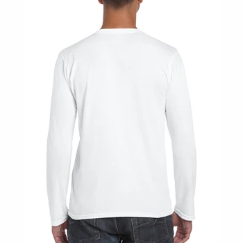 BLWHSA Klasikinis Vyrų marškinėliai ilgomis Rankovėmis, O ant Kaklo Šveicarijos Vėliava Vyrų T-shirt Medvilnės Fitneso Šveicarija Gerbėjai Tees Viršūnes Plius Dydis