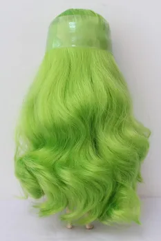 Blygirl Blyth lėlės Žolė žalia banga garbanos normaliam organizmo 7 sąnarių įprastą odos 1/6 kūno tinka savo makiažas