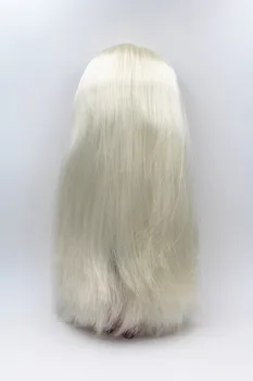 Blygirl Lėlės Baltos spalvos Kutais, plaukų Blyth bendras kūno Lėlės Mados gali pakeisti makiažas