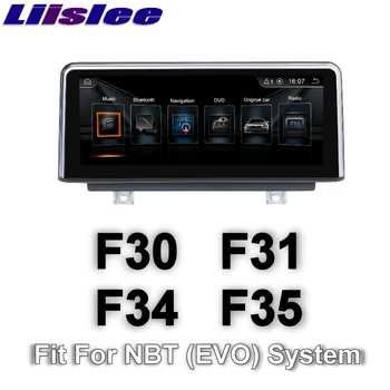 BMW 3 F30 F31 F34 F35 2011~2017 LiisLee Automobilių Multimedia, GPS Audio Hi-Fi Radijo Stereo Originalus Stilius NBT Navigacija 