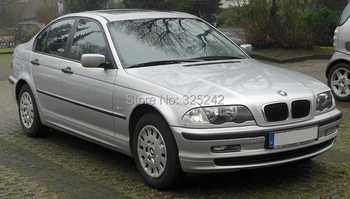 BMW 3er E46 Pre-facelift 1998-2001 m. - Puikiai Itin šviesus Dual Spalva Zjeżdżalnia smd LED Angel Eyes Halo Žiedų rinkinys