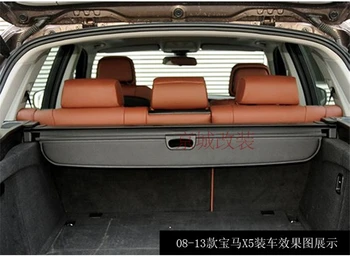 BMW X5 F15..2016.2017.2018 Galiniai Kamieno Security Shield Dangtis Aukštos Qualit Auto Reikmenys Juoda Smėlio spalvos