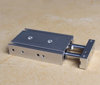 Bore 25mm X 150mm stroke CXS Series double-shaft pneumatic air cylinder