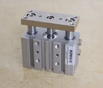 Bore size 12mm* 75mm stroke  SMC Type Compact Guide Pneumatic Cylinder/Air Cylinder MGPM Series
