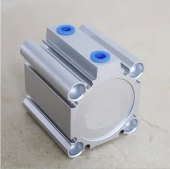Bore size 25mm*55mm stroke SMC compact CQ2B Series Compact Aluminum Alloy Pneumatic Cylinder