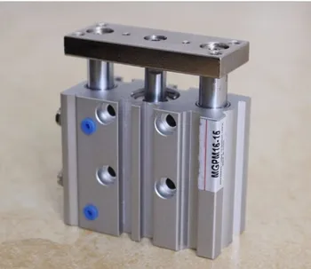 Bore size 32mm*150mm stroke SMC Type Compact Guide Pneumatic Cylinder/Air Cylinder MGPM Series
